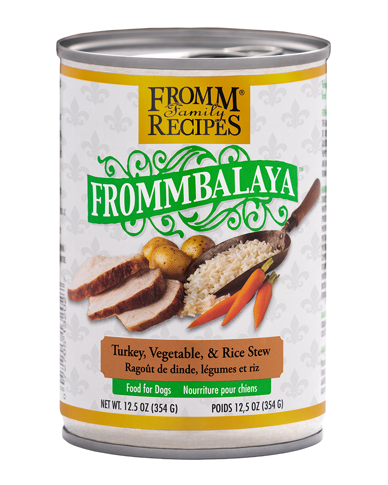Fromm Frommbalaya Turkey, Vegetable & Rice Stew for Dogs 12.5oz