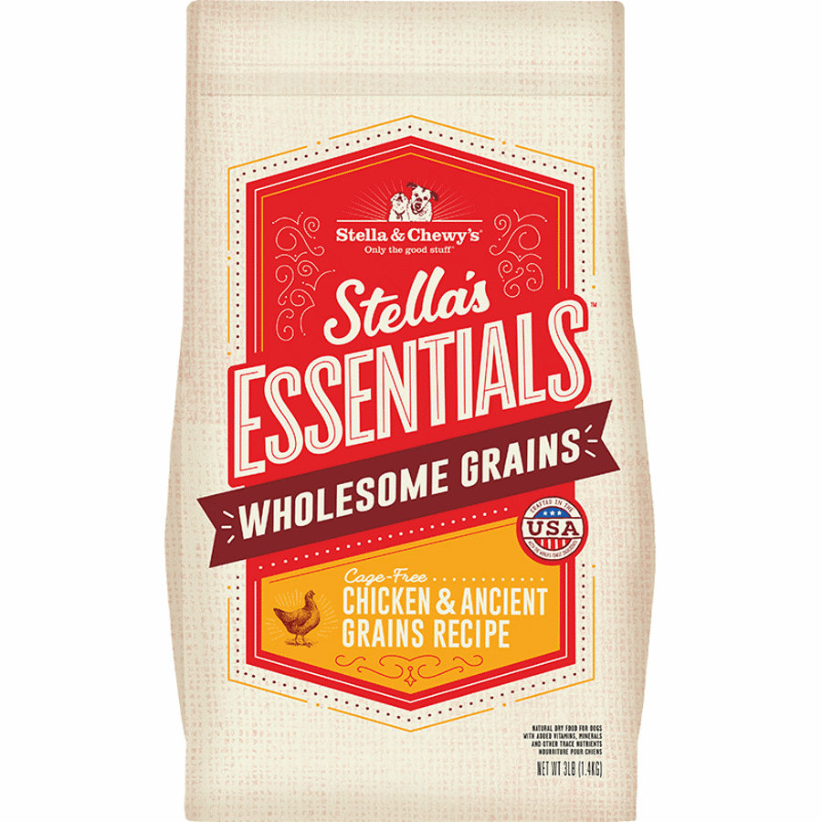 Stella & Chewy's Essentials Chicken & Ancient Grains Dog Food