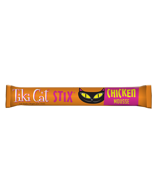 Tiki Cat Stix Chicken Wet Cat Treats 3oz 6-Pack