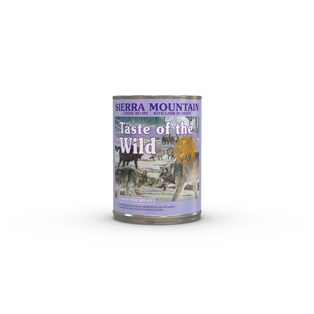 Taste of the Wild Sierra Mountain Wet Dog Food 13.2oz