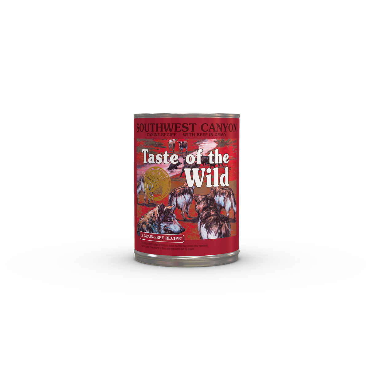 Taste of the Wild Southwest Canyon Wet Dog Food 13.2oz