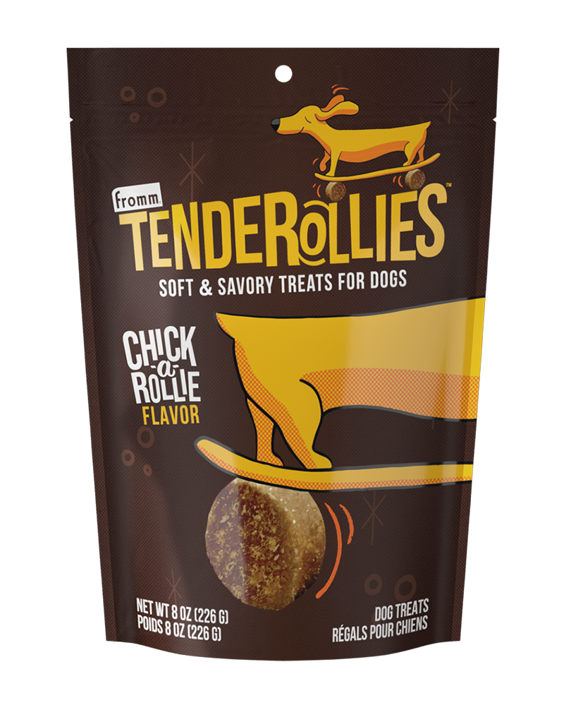 Fromm Tenderollies Chick-a-Rollie Dog Treats 8oz