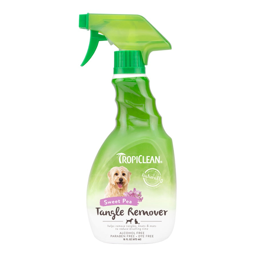 Tropiclean Detangling and Dematting Tangle Remover Spray for Dogs 16oz