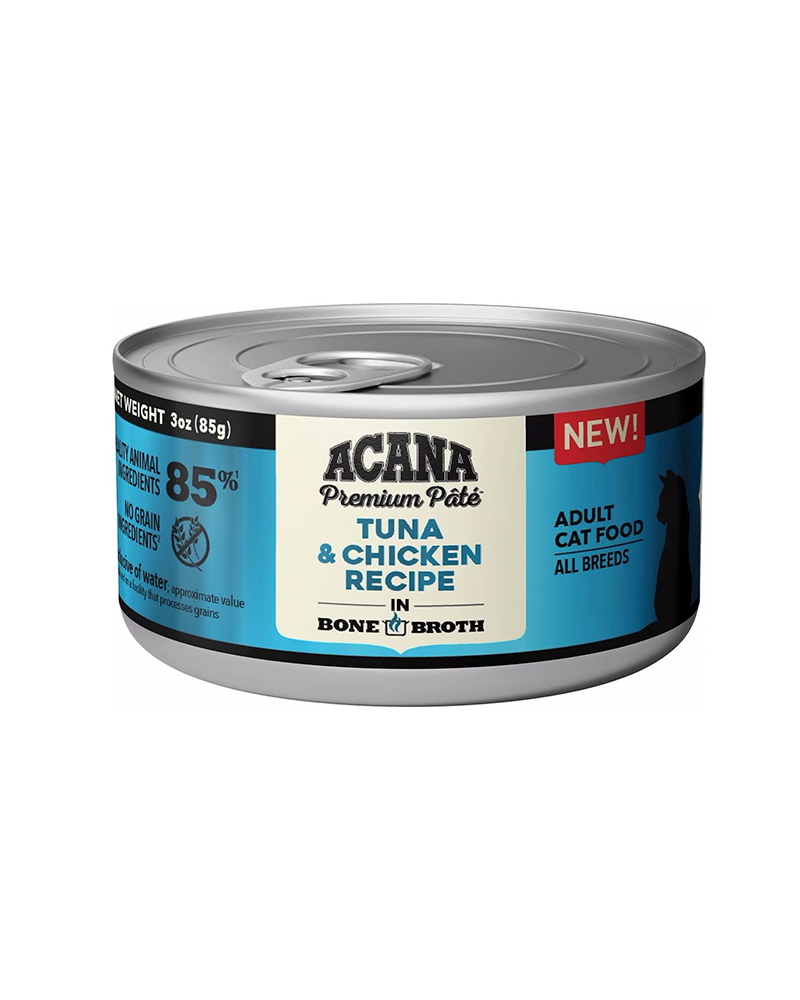 Acana Premium Pate - Tuna & Chicken Recipe Wet Cat Food 3oz