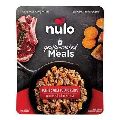 Nulo Gently Cooked Beef & Sweet Potato Dog Food - 9oz