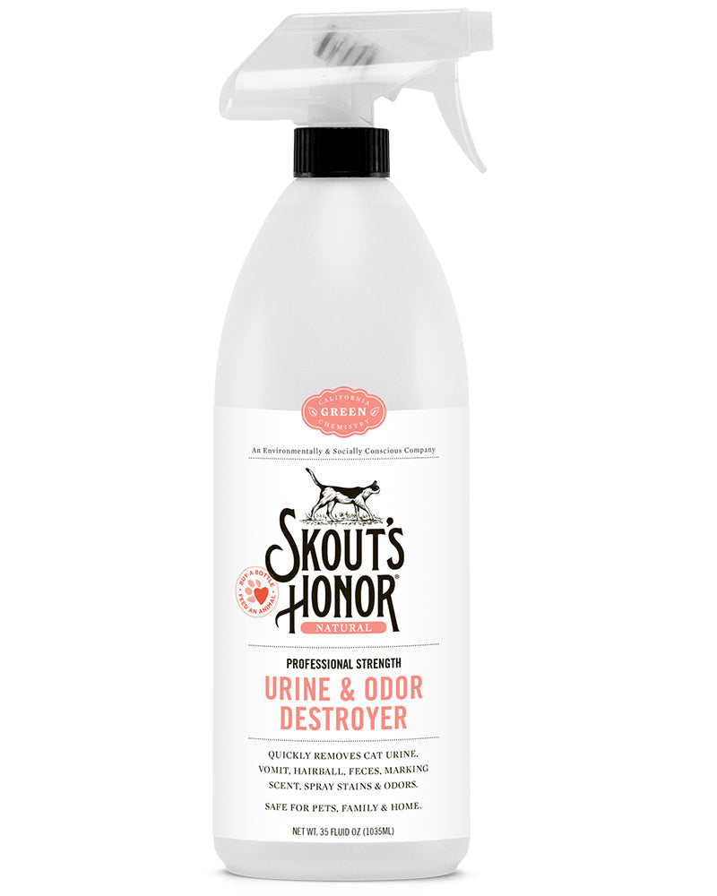 Skout’s Honor Cat Urine & Odor Destroyer 35oz