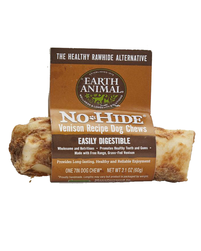 Earth Animal Venison No-Hide® Dog Chew