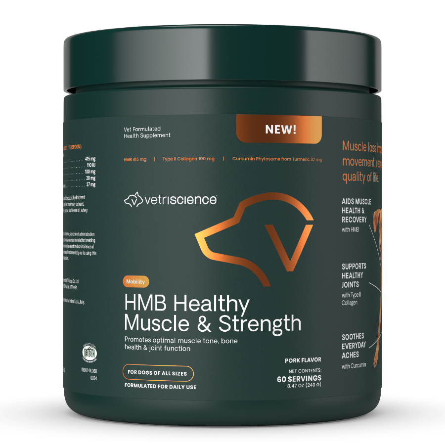 Vetriscience HMB Healthy Muscle & Strength Joint Support Pork Flavored Powder - 8.47oz