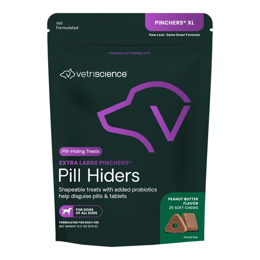 Vetriscience Pill Hider Peanut Butter Flavored Non-Greasy XL Pill Wrap - 25ct