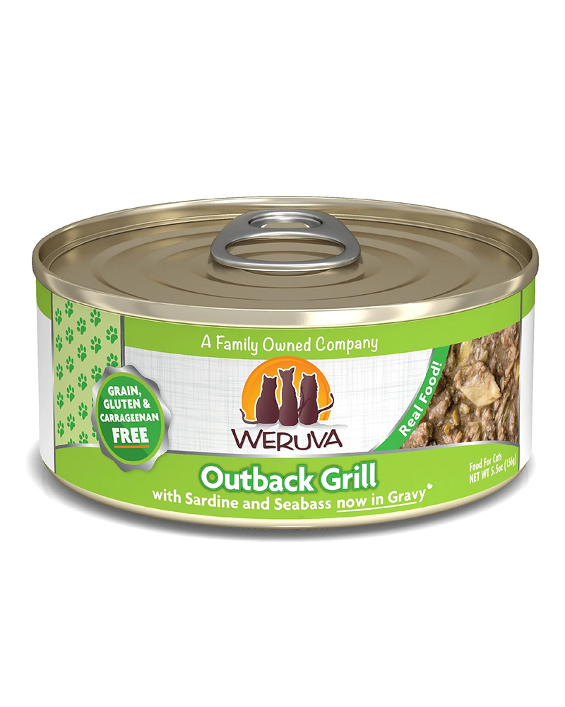 Weruva Outback Grill Wet Cat Food 3oz