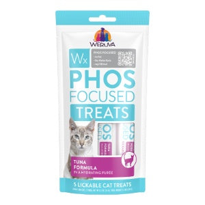 Weruva Wx Phos Focused Lickable Tuna Formula Cat Treat 0.5oz - 5pk