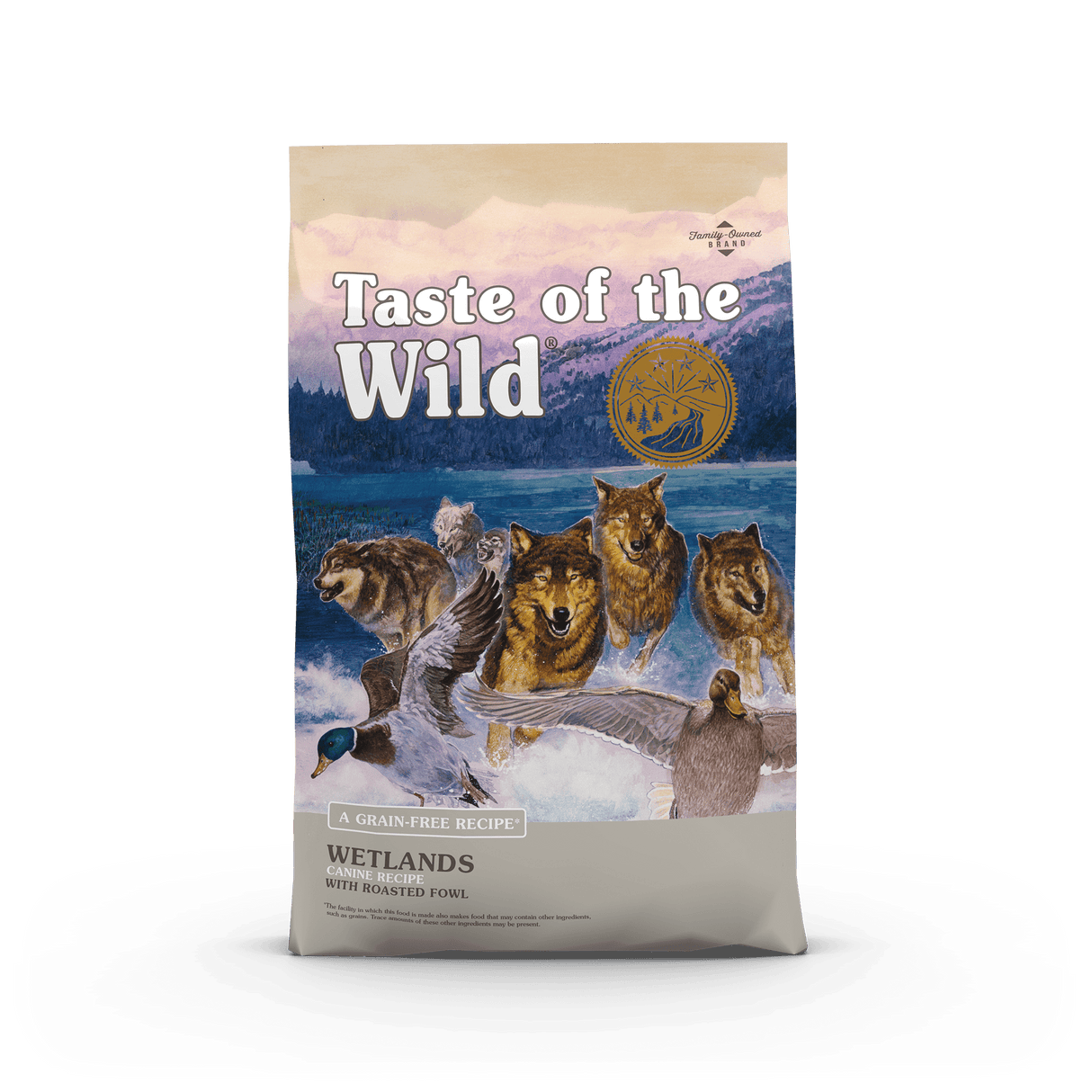 Taste of the Wild Wetlands Dry Dog Food