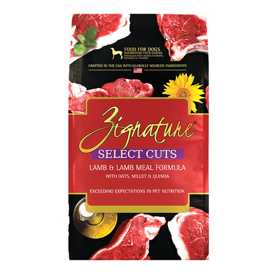Zignature Select Cuts Super Grains Lamb Dry Dog Food