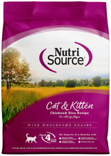 NutriSource Cat & Kitten Chicken & Rice Dry Cat Food