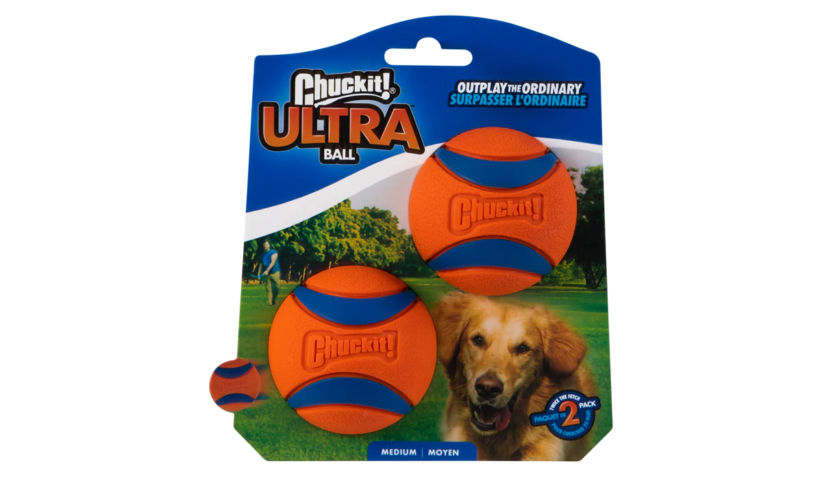 Chuckit! Ultra Ball 2 Pack Medium