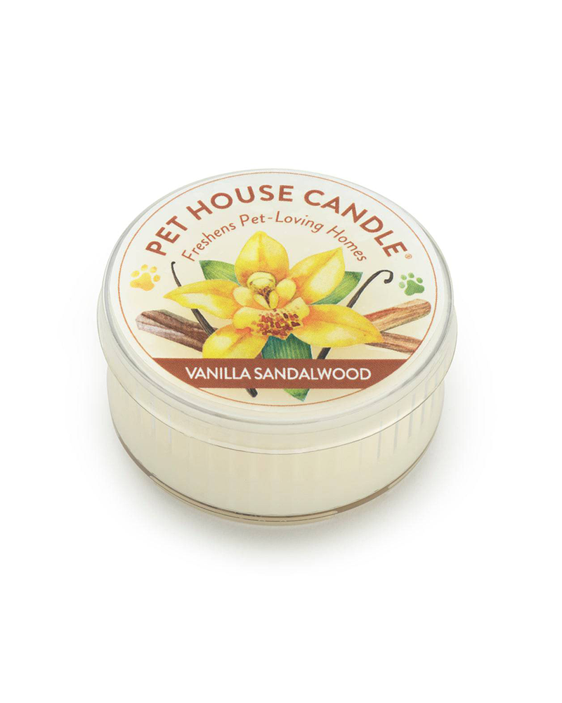 One Fur All Pet House Candle - Vanilla Sandalwood