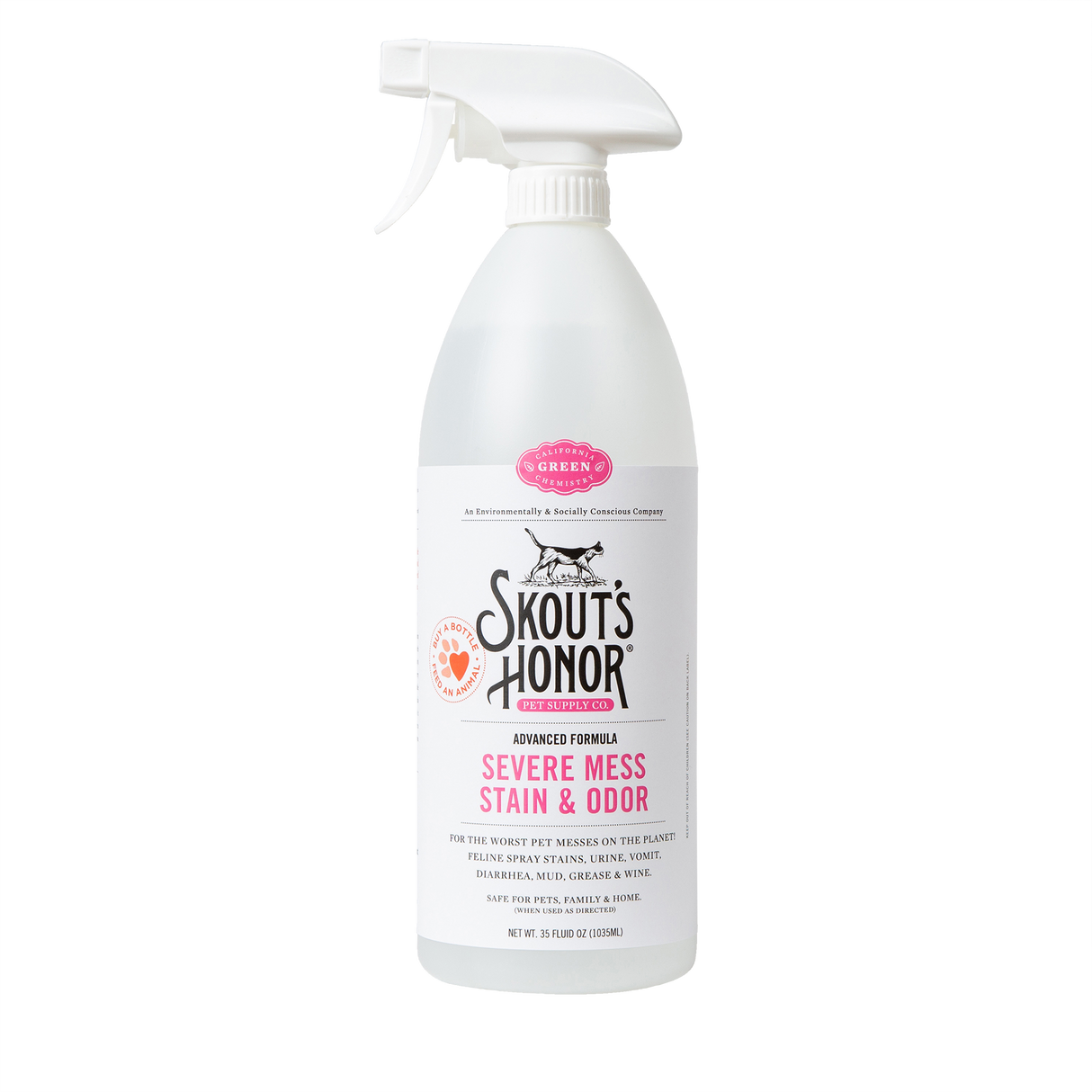 Skout's Honor Cat Sever Mess 35oz