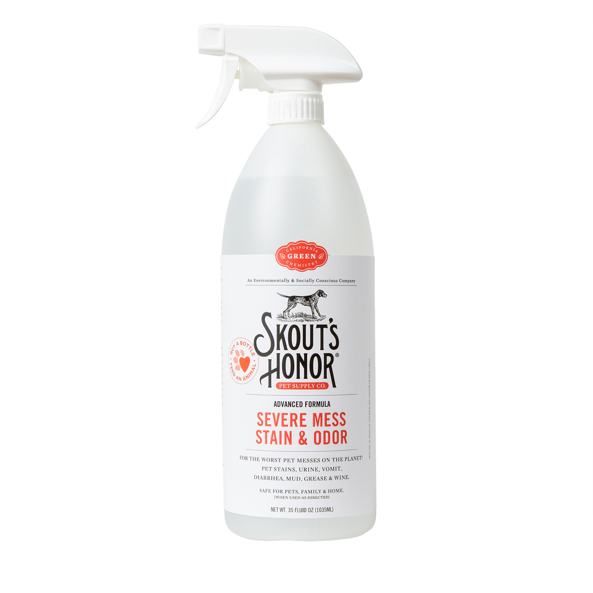 Skout's Honor Dog Severe Mess 35oz