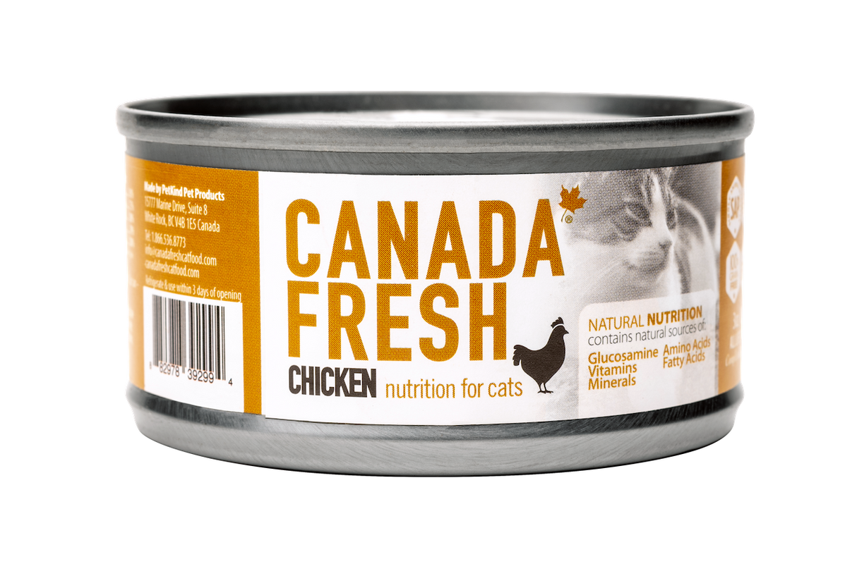 Canada Fresh Wet Cat Food Chicken 3oz