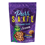 Fromm Purr-Snackitty Soft & Savory Cat Treats - Salmon Flavor 3oz