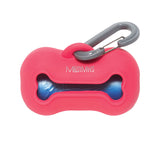 Messy Mutts Silicone Dog Waste Bag Holder - 15 Bags
