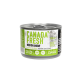 Canada Fresh Wet Dog Food Beef 6oz
