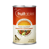 Fruitables Pumpkin SuperBlend Digestive Supplement for Dogs & Cats 15oz