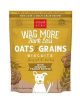 Wag More Bark Less Dog Biscuits : Crunchy Peanut Butter 3lb