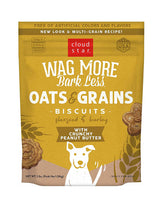 Wag More Bark Less Dog Biscuits : Crunchy Peanut Butter 3lb