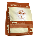Steve's Real Food Frozen Pork Nuggets Dog & Cat Food 5lb