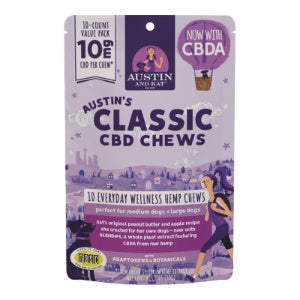 Austin & Kat PB Chew 10mg 10 Chews