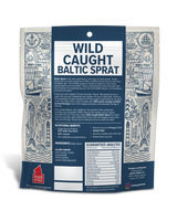 Plato Wild Caught Baltic Sprat Fish Dog Treats 3oz