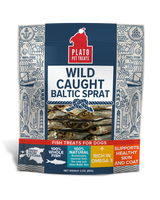 Plato Wild Caught Baltic Sprat Fish Dog Treats 3oz