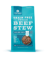 A Pup Above Texas Beef Stew Gently Cooked Dog Food  3lb