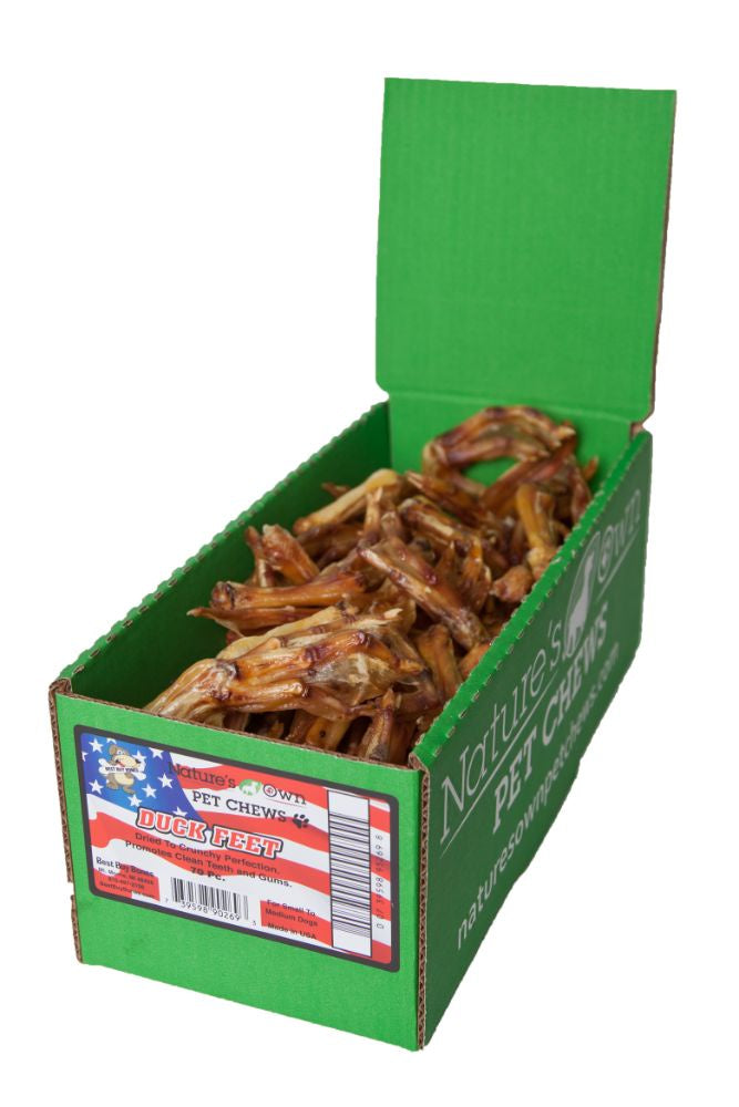Best Buy Duck Foot Dog Chew