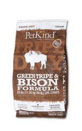 PetKind Tripe Dry Bison