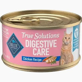 Blue Buffalo True Solutions Digestive Care Chicken Flavor Premium Wet Cat Food - 3oz