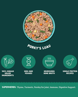 A Pup Above Porky's Luau Gently Cooked Dog Food  3lb