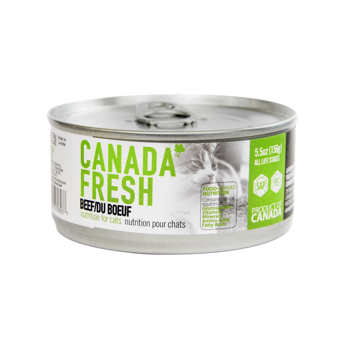 Canada Fresh Wet Cat Food Beef 5.5oz