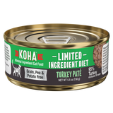 Koha Limited Ingredient Turkey Paté Wet Cat Food 3oz