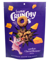 Fromm Crunchy O's Smokin Cheese Plosion Dog Treats 6oz