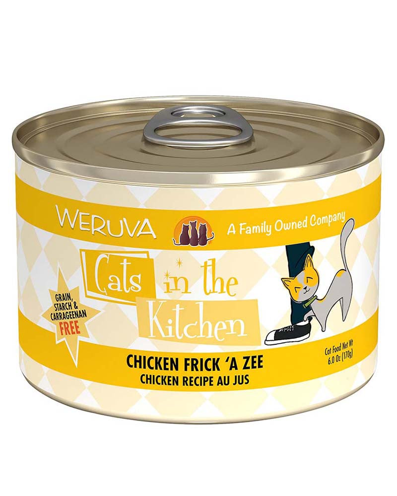 Weruva Cats in the Kitchen Chicken Frick 'A Zee 6oz