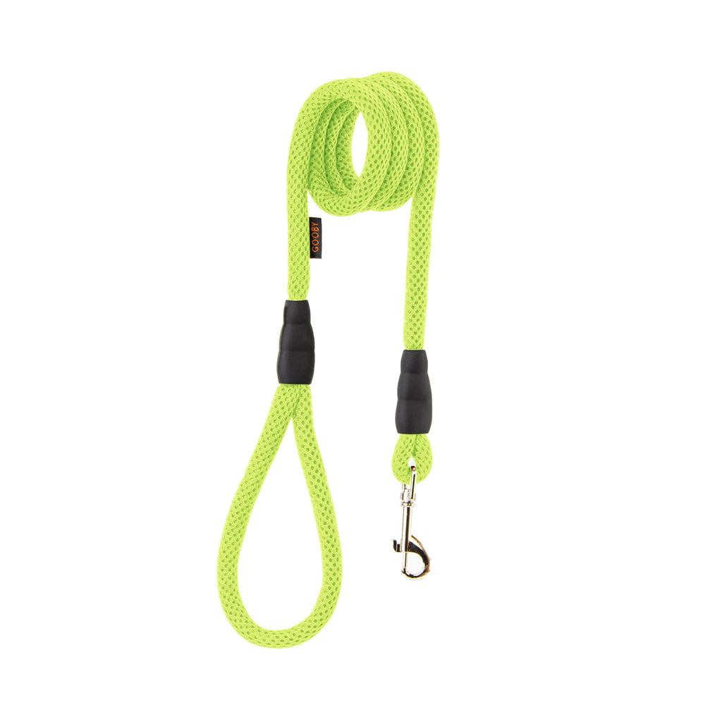 Gooby Soft Mesh Leash - 4'