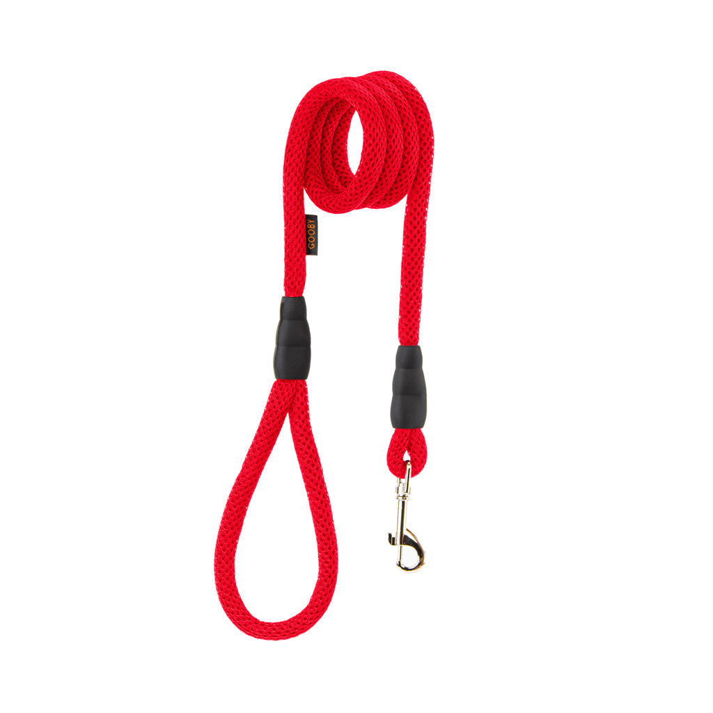 Gooby Soft Mesh Leash - 4'