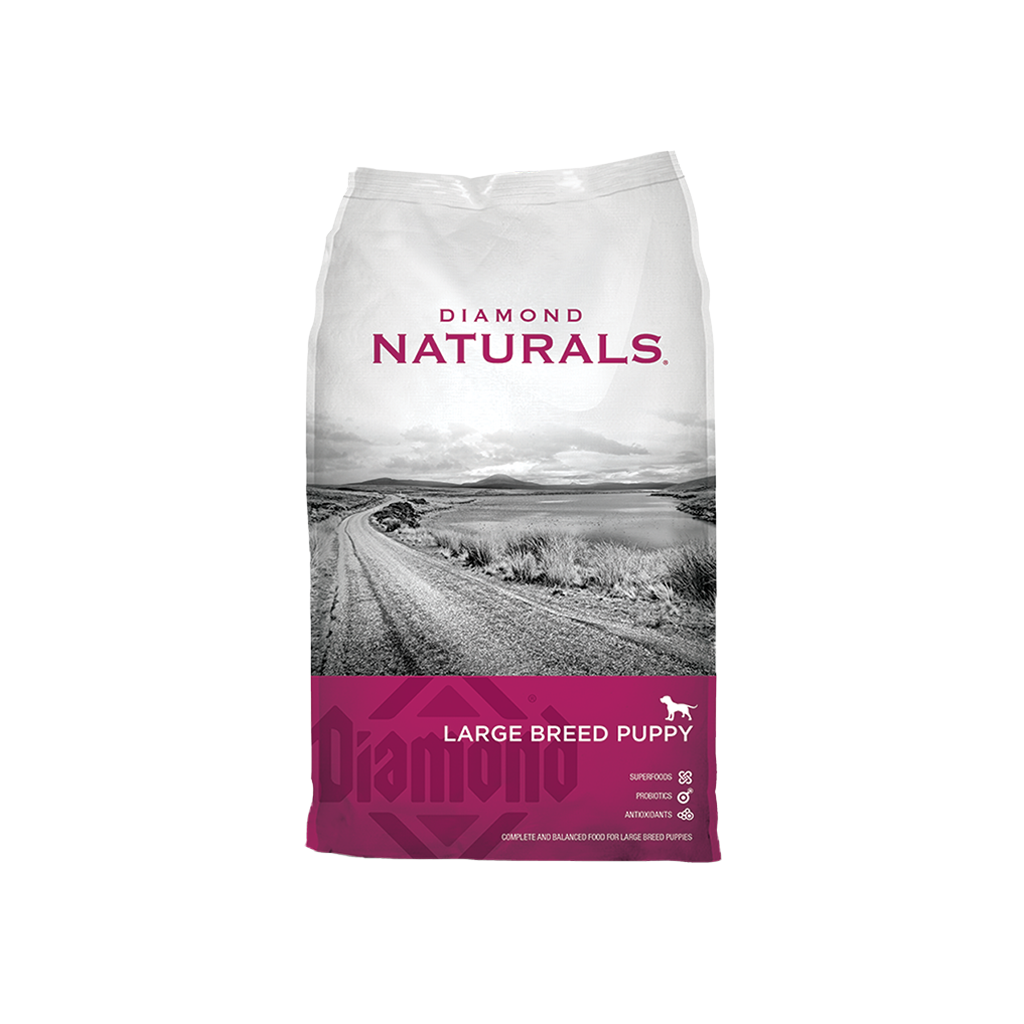 Diamond Naturals Dog Large Breed Puppy Lamb & Rice