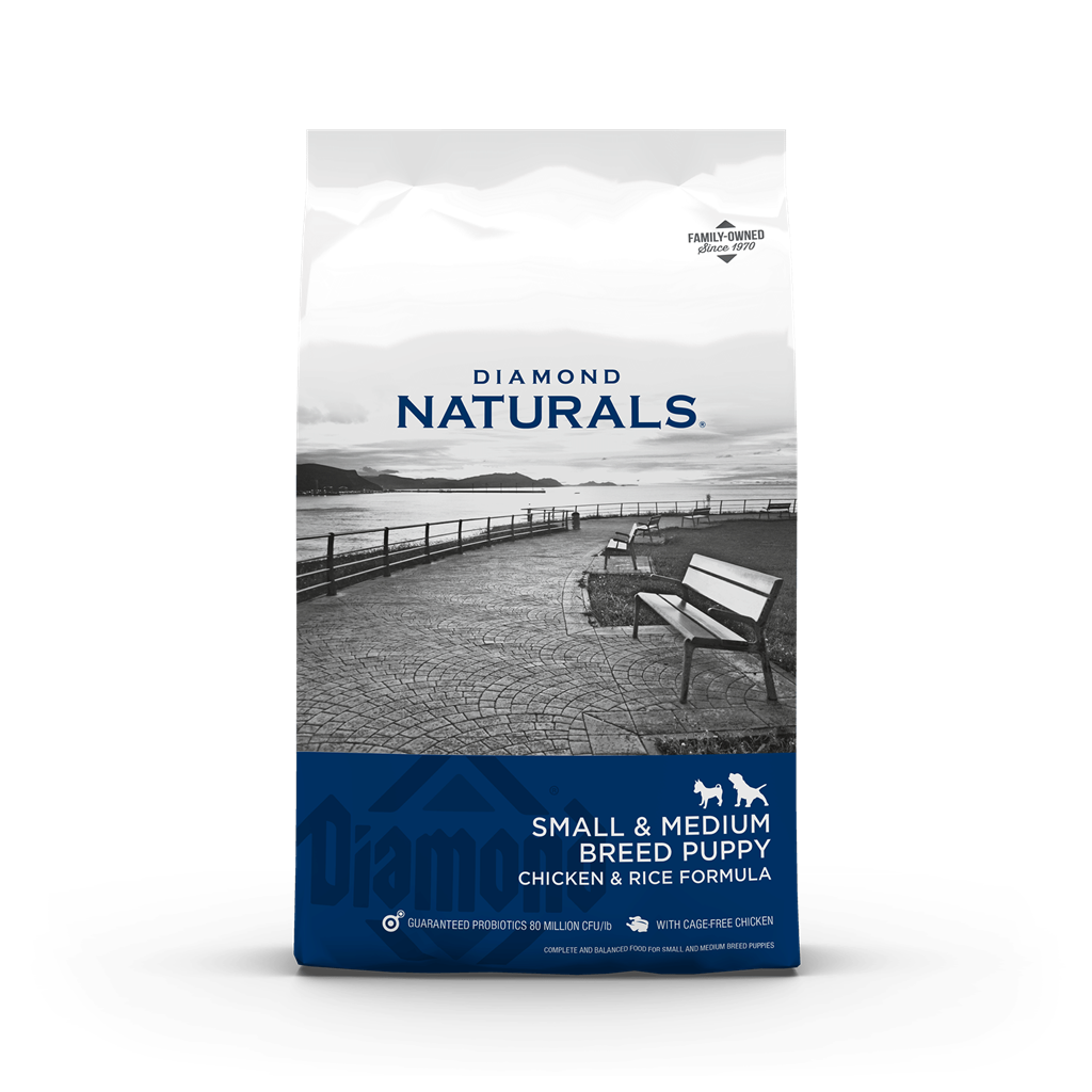 Diamond Naturals Dog Small Breed Puppy Chicken