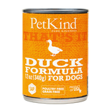 PetKind Wet Dog Food Limited Ingredient Duck 12oz