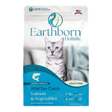 Earthborn Holistic Wild Sea Catch Salmon & Vegetables Grain-Free Dry Cat Food