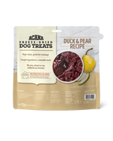 Acana Singles Duck & Pear Freeze-Dried Dog Treats 3.25oz