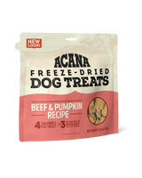 Acana Singles Beef & Pumpkin Freeze-Dried Dog Treats 3.25oz